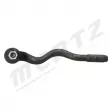 Rotule de barre de connexion avant gauche MERTZ M-S0067 - Visuel 3