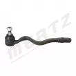 Rotule de barre de connexion avant droit MERTZ M-S0068 - Visuel 1