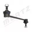 Entretoise/tige, stabilisateur MERTZ M-S0080 - Visuel 3