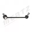 Entretoise/tige, stabilisateur avant droit MERTZ M-S0082 - Visuel 2