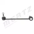 Entretoise/tige, stabilisateur avant gauche MERTZ M-S0083 - Visuel 2