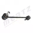 Entretoise/tige, stabilisateur MERTZ M-S0085 - Visuel 3