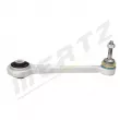 Bras de liaison, suspension de roue arrière MERTZ M-S0089 - Visuel 3