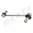 Entretoise/tige, stabilisateur avant gauche MERTZ M-S0092 - Visuel 2