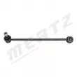 Entretoise/tige, stabilisateur avant gauche MERTZ M-S0094 - Visuel 1