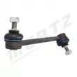 Entretoise/tige, stabilisateur avant droit MERTZ M-S0095 - Visuel 3