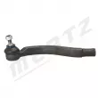 Rotule de barre de connexion avant gauche MERTZ M-S0100 - Visuel 1