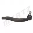Rotule de barre de connexion avant gauche MERTZ M-S0100 - Visuel 3