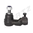 Rotule de barre de connexion avant droit MERTZ M-S0105 - Visuel 1