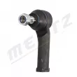 Rotule de barre de connexion avant droit MERTZ M-S0109 - Visuel 3