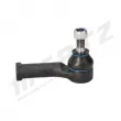 Rotule de barre de connexion avant gauche MERTZ M-S0110 - Visuel 1