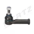 Rotule de barre de connexion avant gauche MERTZ M-S0110 - Visuel 2