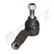 Rotule de barre de connexion avant gauche MERTZ M-S0114 - Visuel 1