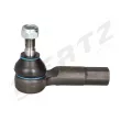 Rotule de barre de connexion avant droit MERTZ M-S0116 - Visuel 1