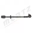 Barre de connexion avant gauche MERTZ M-S0119 - Visuel 1