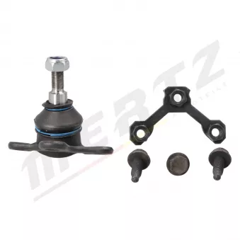 Rotule de suspension avant gauche MERTZ
