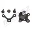 Rotule de suspension avant gauche MERTZ M-S0127 - Visuel 2