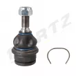 Rotule de suspension MERTZ M-S0128 - Visuel 1