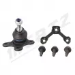 Rotule de suspension avant droit MERTZ M-S0130 - Visuel 1