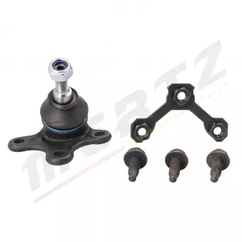 Rotule de suspension avant droit MERTZ M-S0130