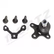 Rotule de suspension avant droit MERTZ M-S0130 - Visuel 2