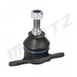 Rotule de suspension avant droit MERTZ M-S0130 - Visuel 3