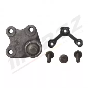 Rotule de suspension avant gauche MERTZ M-S0140