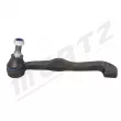 Rotule de barre de connexion avant droit MERTZ M-S0158 - Visuel 1
