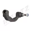 Rotule de barre de connexion avant droit MERTZ M-S0158 - Visuel 3