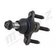 Rotule de suspension avant gauche MERTZ M-S0160 - Visuel 2