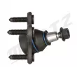 Rotule de suspension avant gauche MERTZ M-S0160 - Visuel 3