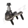 Rotule de suspension avant droit MERTZ M-S0161 - Visuel 2