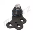 Rotule de suspension avant droit MERTZ M-S0188 - Visuel 1