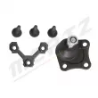 Rotule de suspension avant droit MERTZ M-S0190 - Visuel 1