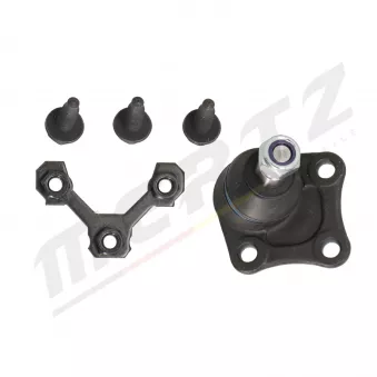 Rotule de suspension avant droit MERTZ M-S0190