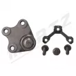 Rotule de suspension avant droit MERTZ M-S0191 - Visuel 1