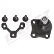 Rotule de suspension avant gauche MERTZ M-S0192 - Visuel 1