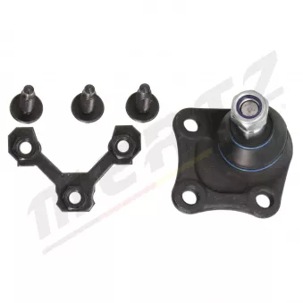 Rotule de suspension avant gauche MERTZ M-S0192