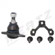 Rotule de suspension avant gauche MERTZ M-S0192 - Visuel 2
