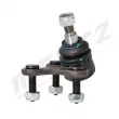 Rotule de suspension avant droit MERTZ M-S0198 - Visuel 1