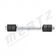 Entretoise/tige, stabilisateur MERTZ M-S0204 - Visuel 1