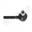 Rotule de barre de connexion avant droit MERTZ M-S0208 - Visuel 2