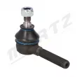 Rotule de barre de connexion avant gauche MERTZ M-S0209 - Visuel 1