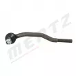 Rotule de barre de connexion avant gauche MERTZ M-S0210 - Visuel 3