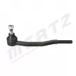 Rotule de barre de connexion avant droit MERTZ M-S0215 - Visuel 3