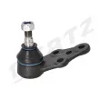 Rotule de suspension MERTZ M-S0222 - Visuel 1