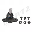 Rotule de suspension MERTZ M-S0225 - Visuel 1