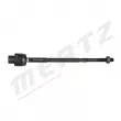 Rotule de direction intérieure, barre de connexion MERTZ M-S0232 - Visuel 1