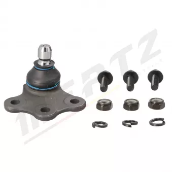 Rotule de suspension avant droit MERTZ M-S0233