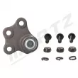 Rotule de suspension avant droit MERTZ M-S0233 - Visuel 2